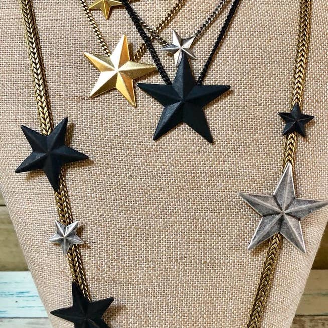 TOVA - Wholesale Pendant/Charm Necklace - Brazil 6 Star5