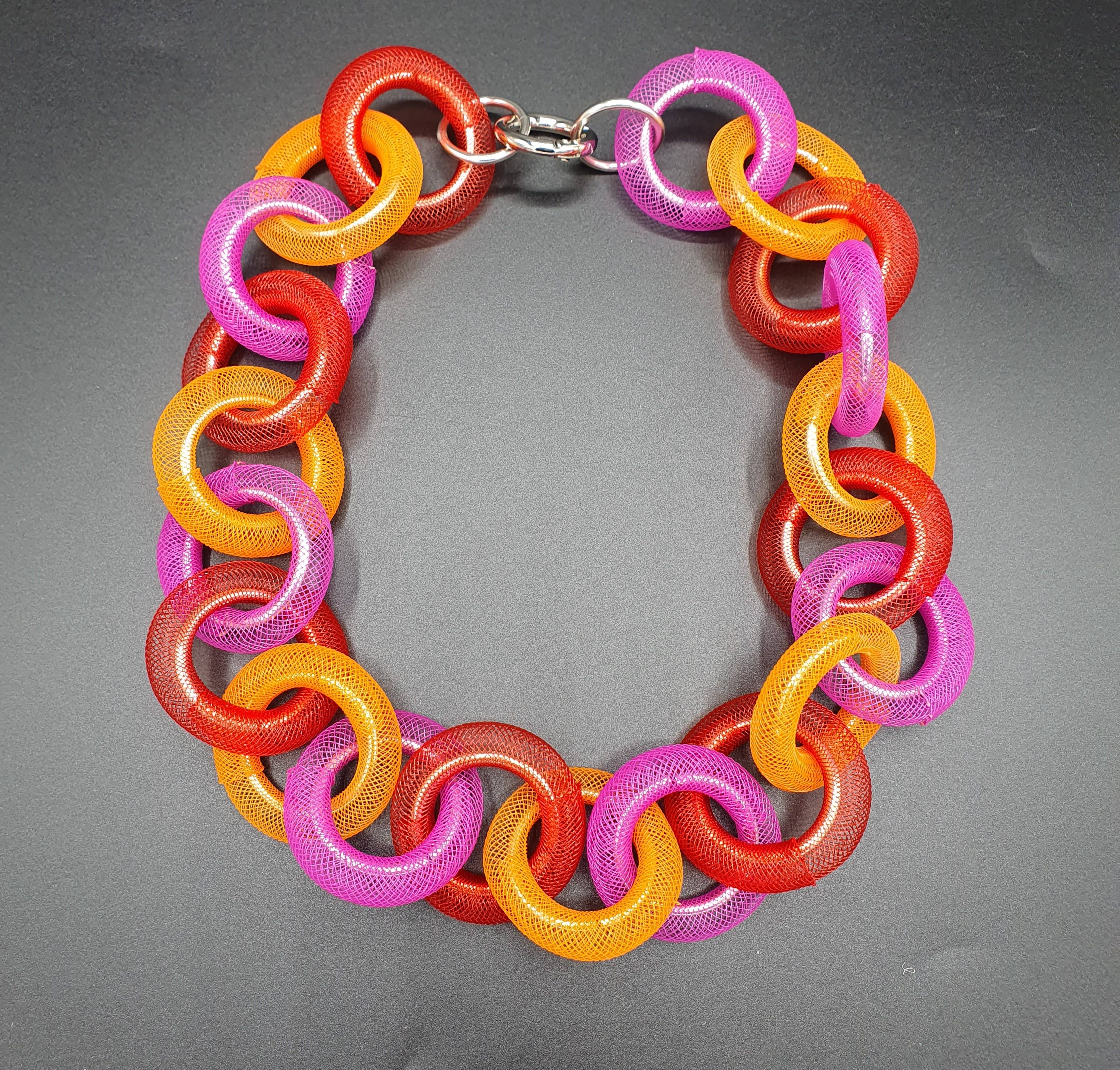 Rosalba Galati SRL - Wholesale Link & Chain Necklace - Ciquita7