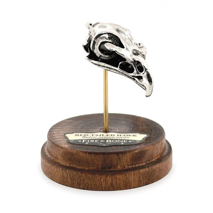 Fire & Bone - Wholesale Pendant/Charm Necklace - Red-Tailed Hawk2