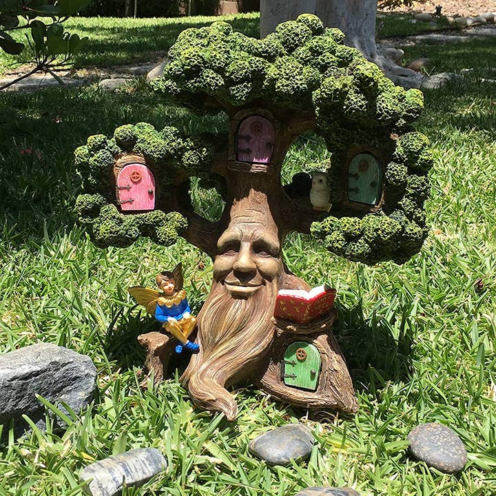 GlitZGlam - Wholesale Outdoor Ornament/Decor - GlitZGlam Fairy Garden Enchanted Joshua’s Miniature Tree