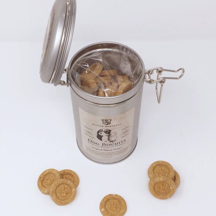Oliver Bentleys – Engroshandel Hundekiks - Hund – Keepsake Tin & Ollie B. Kiks1
