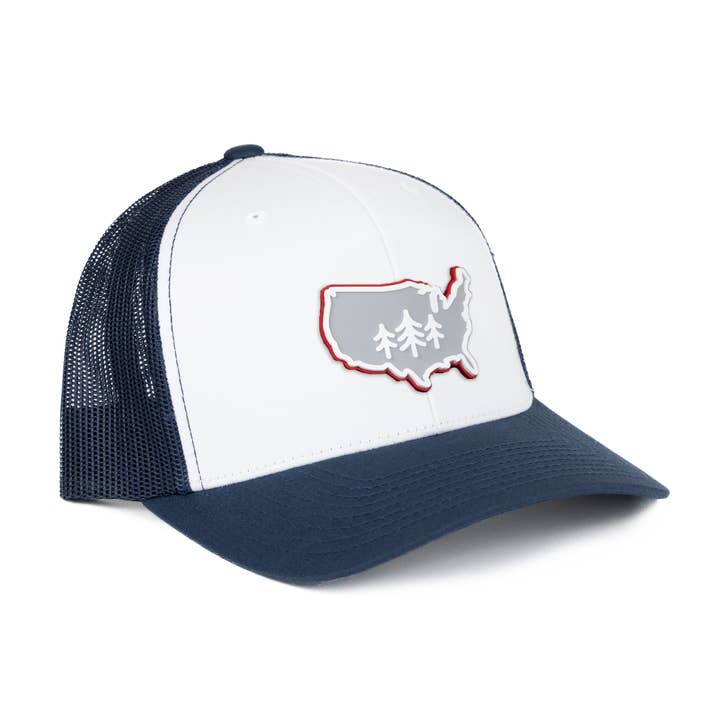 TriPine - Wholesale Trucker Hat - Unisex - USA TriPine Trucker Hat
