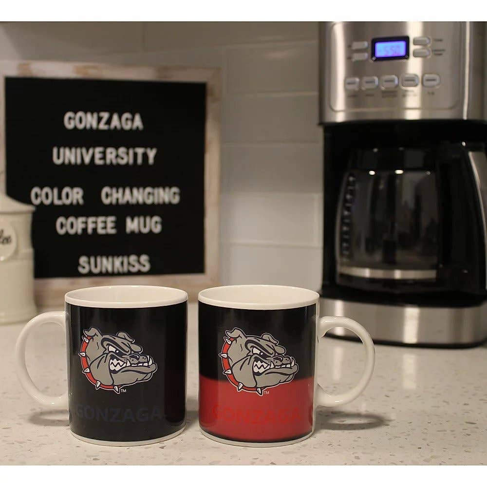 Sunkiss - Wholesale Coffee Mug - Gonzaga University Color Changing Coffee Mug7