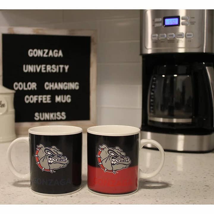 Sunkiss - Wholesale Coffee Mug - Gonzaga University Color Changing Coffee Mug7