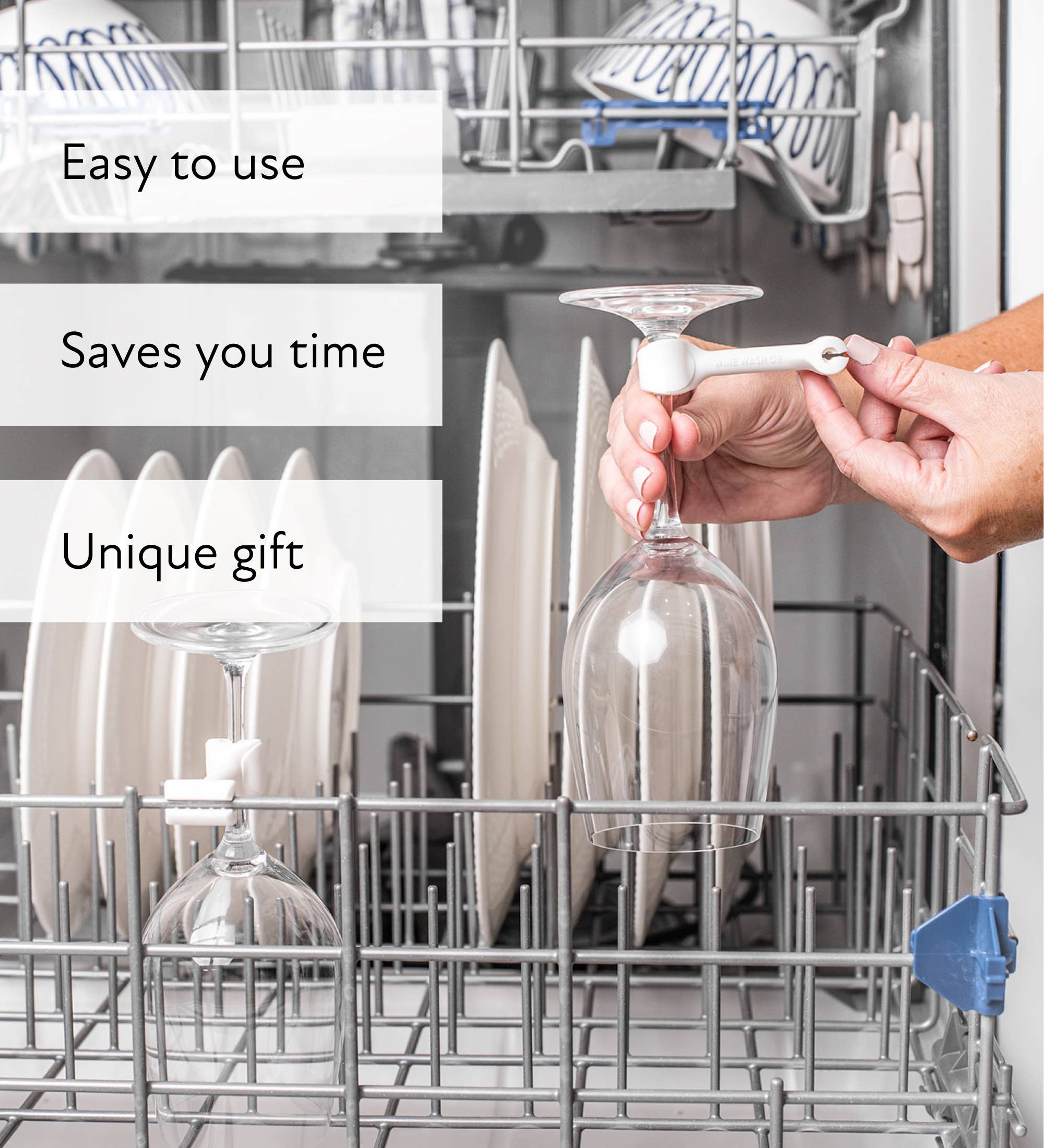 Wine Wash Co. - Wholesale Kitchen Tool/Gadget - Wine Wash® Dishwasher Attachment7