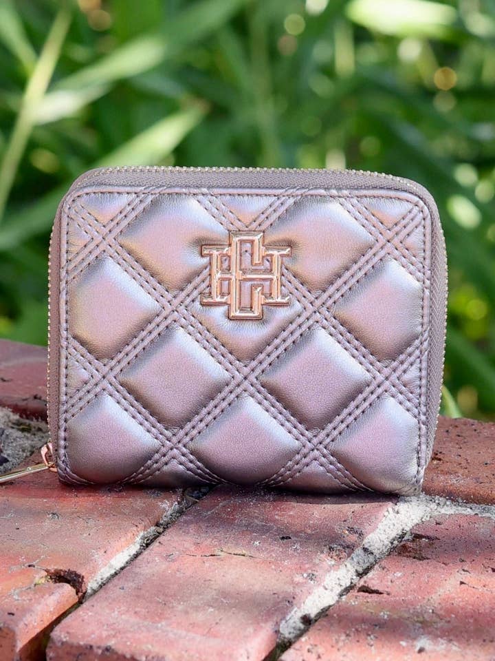 Blakely Wallet Black Pearl DQ for wholesale by Caroline Hill