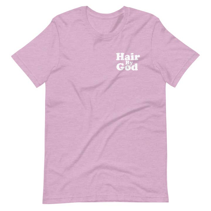 Hår av Gud Kortärmad Unisex T-Shirt för wholesale av AfroGirl By Hannah