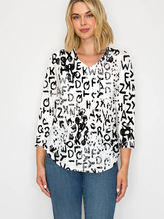 865 WINNIE TOP for wholesale by ET'LOIS