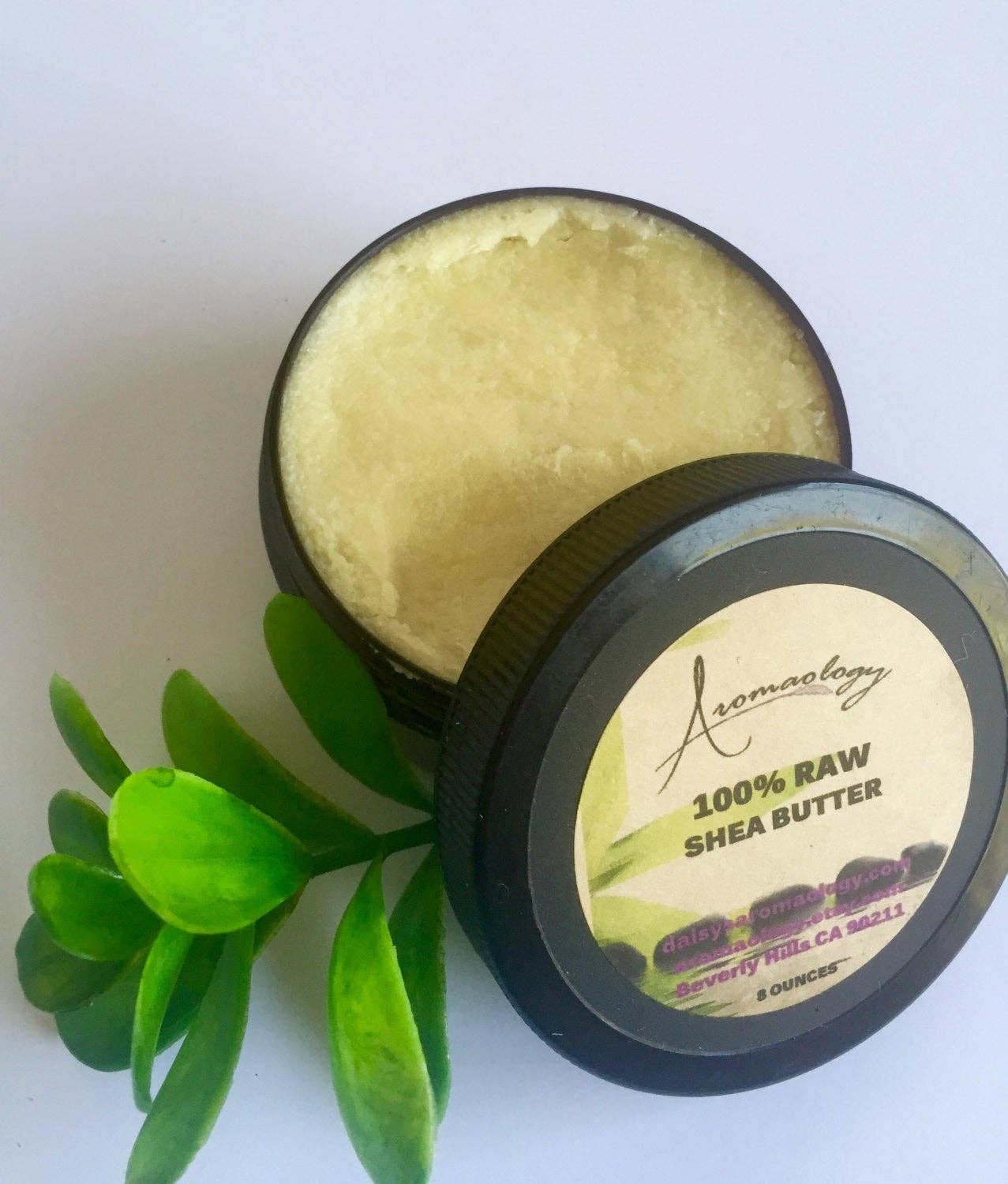 Aromaology - Wholesale Body balm/butter - Ghana Shea Butter1