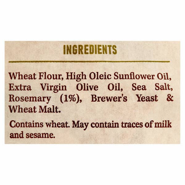 Di Bruno Bros. - Wholesale Crackers - Rosemary Crostini3