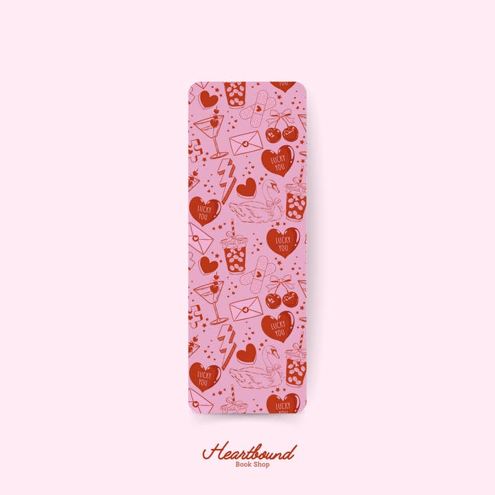 Sweetheart Charms Bookmark for wholesale by Heartbound Book Shop