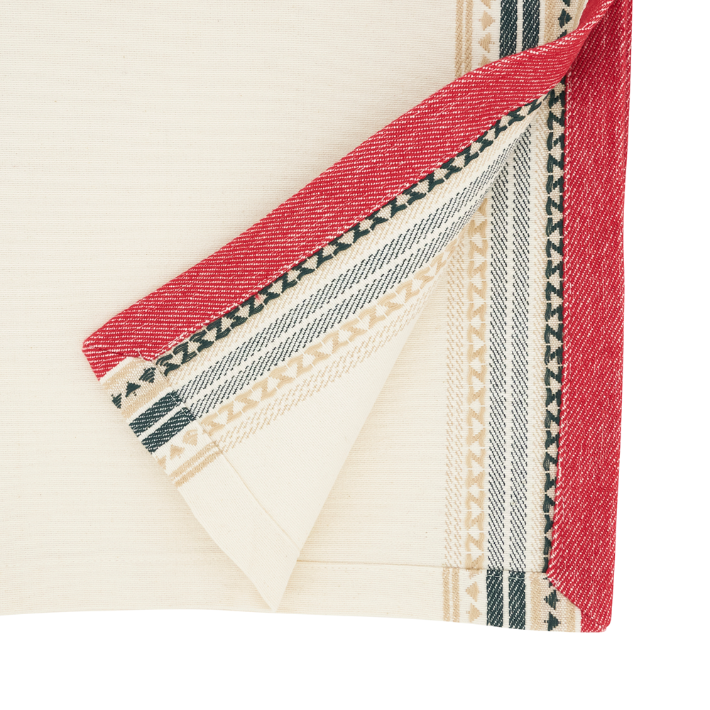 Fennco Styles - Wholesale Table Runner - Dobby Christmas Trees Table Runner - 13"W x 72"L2