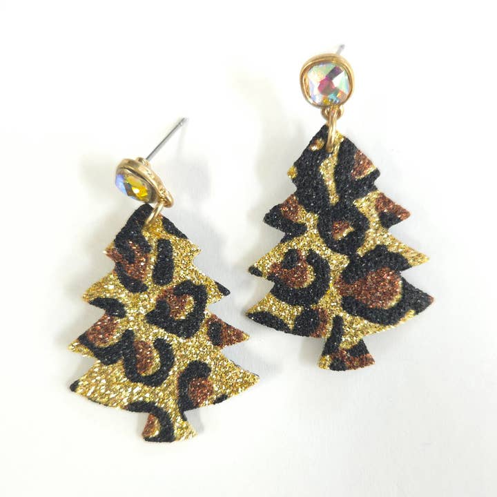 Boucles d'oreilles de Noël E1642 KE8000 pour la vente par Greater Goods Imports & Wholesale