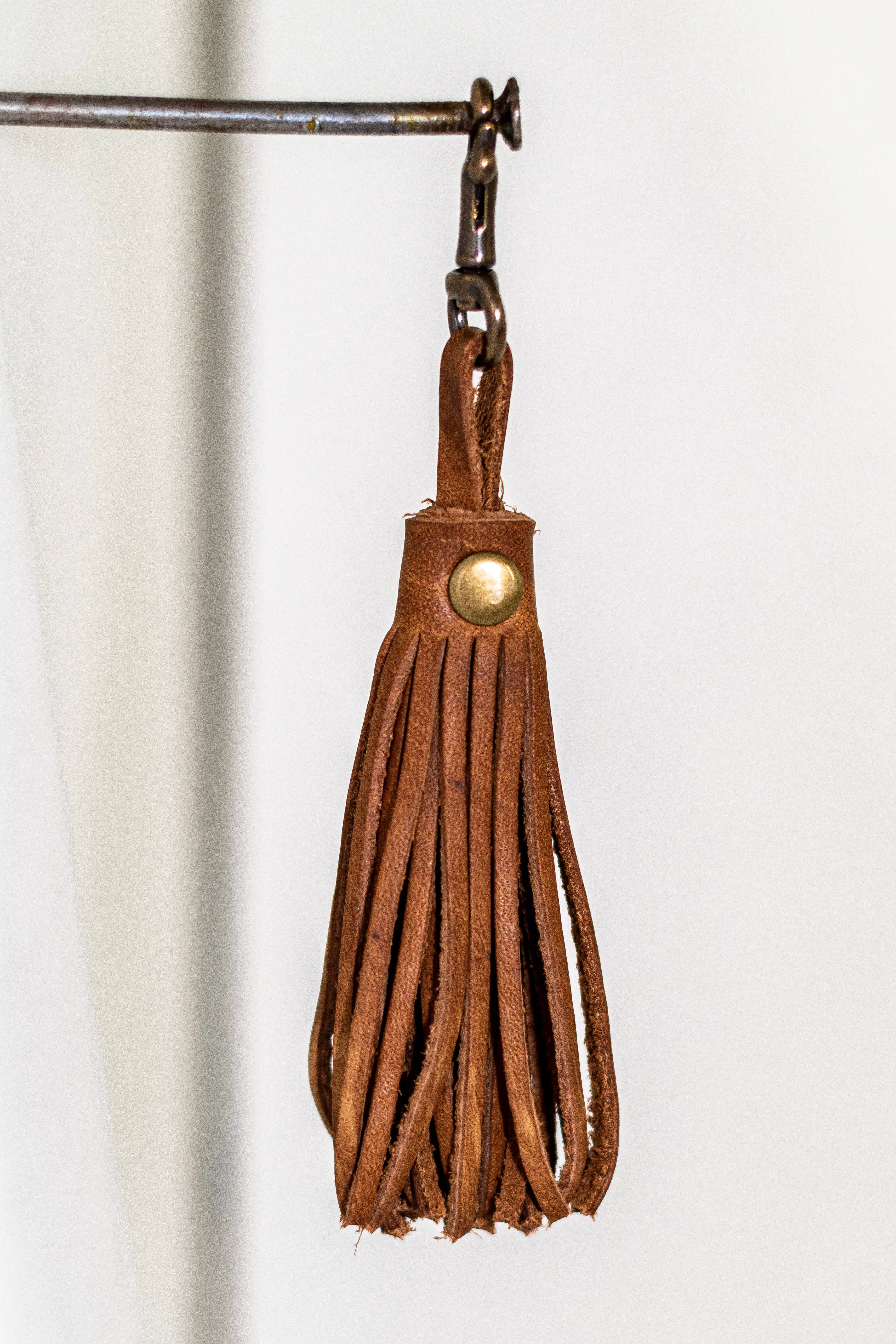 In Blue Handmade - Wholesale Purse/Bag Accessory - Women's - Handmade Leather Tassel | Bag Tassel | Key FOB8