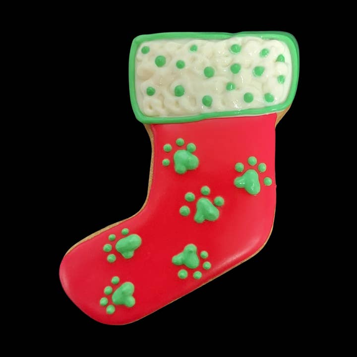 Christmas Stocking for wholesale by P.S. Paws Pet Bakery