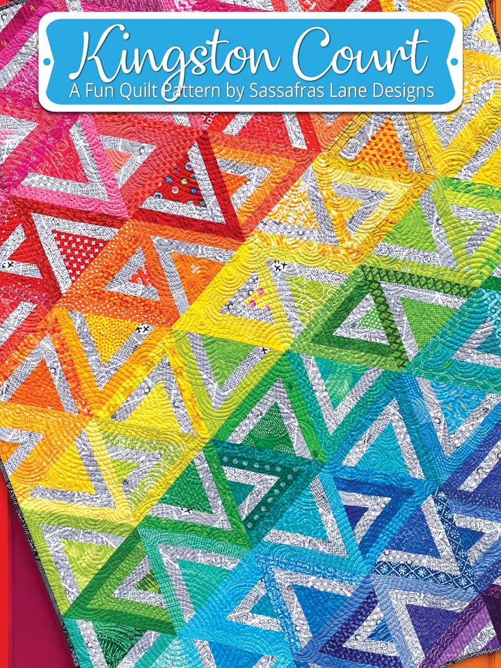 Kingston Court Quilt Pattern for wholesale by Sassafras Lane Designs