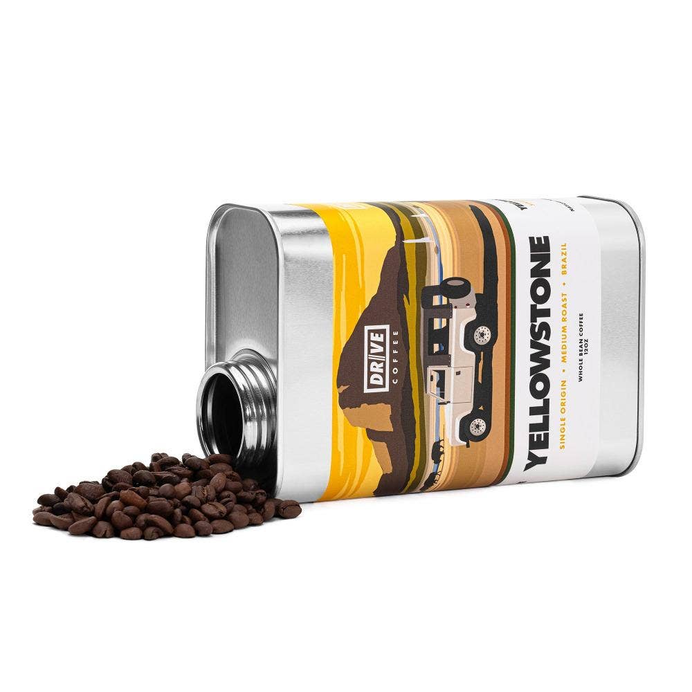 Drive Coffee - Wholesale Coffee Beans - National Parks Gift Box 1 - Light+Medium Roast Coffee Beans4