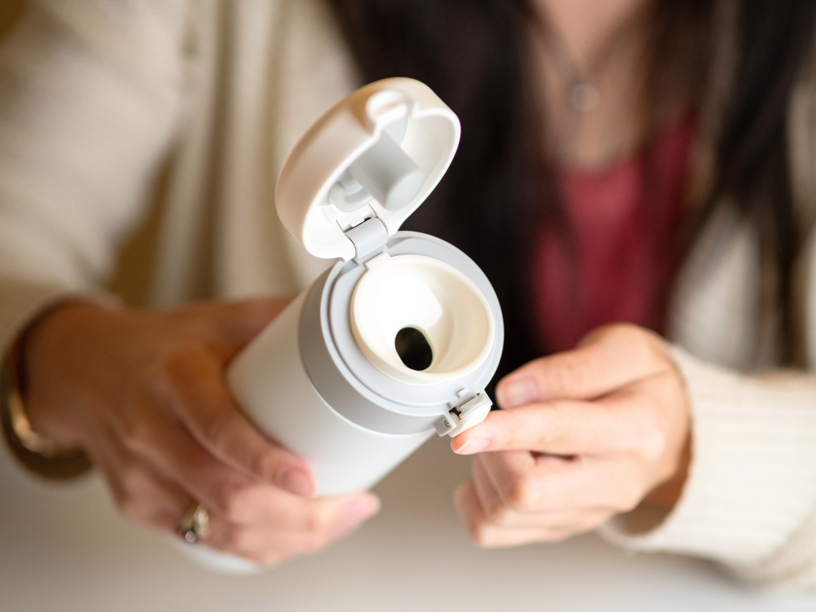 LAMOSE - Wholesale Insulated Mug/Tumbler - Custom Laser Engraved Logo Tumbler Skinny Coffee Tumbler11