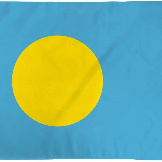 Flags Importer - Wholesale Flag - Palau Flag 3x5ft Poly1