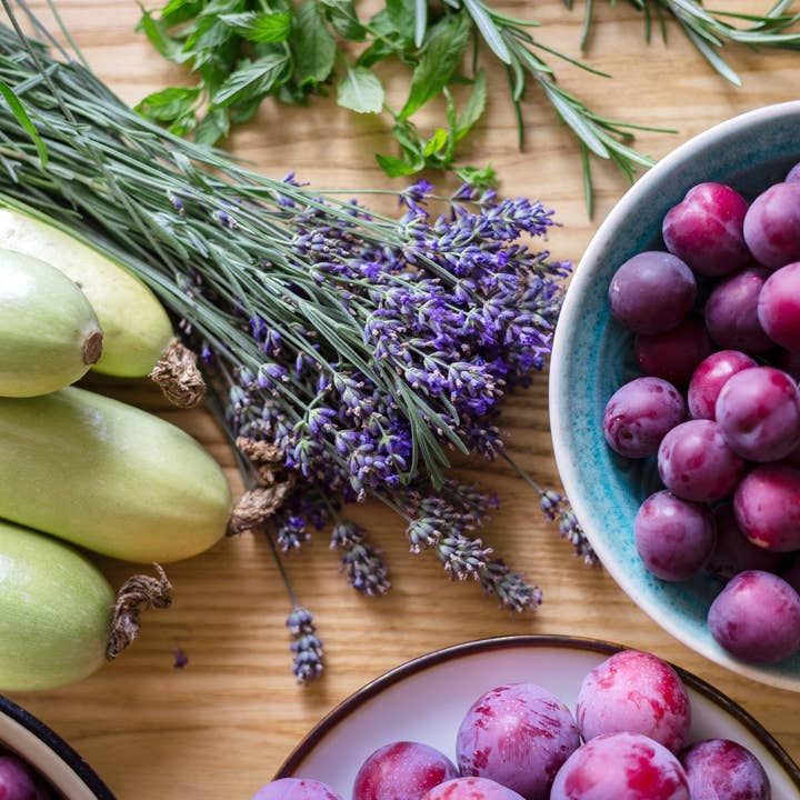 Prune et romarin (Premium) pour la vente par Peach State Candle Supply