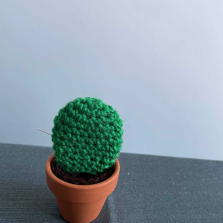 Crochet Mini Prickly Pear for wholesale by PandaSquid