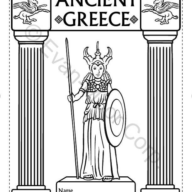 Evan-Moor Educational Publishers – Großhandel History & Geography – Geschichtstaschen: Antikes Griechenland, 4. bis 6. Klasse4