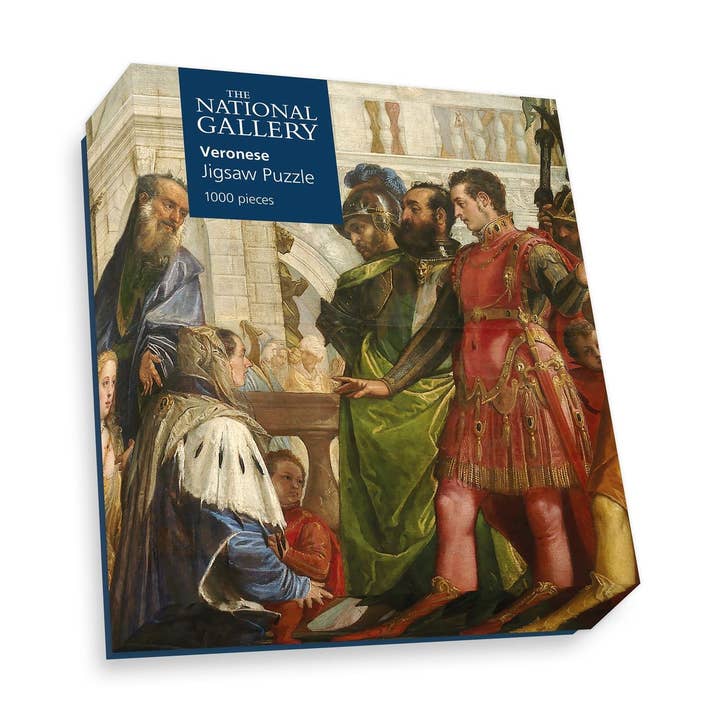 Family of Darius - National Gallery 1000 piece Jigsaw Puzzle for wholesale by All Jigsaw Puzzles