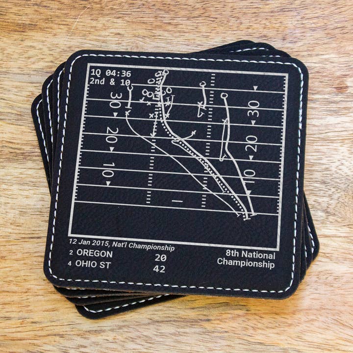 Champion Ohio State Football 2015: Læderunderlag for engroshandel hos Playbook Products