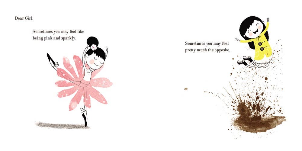 HarperCollins - Wholesale Preschool Book (3-5) - Dear Girl,: Amy Krouse Rosenthal1