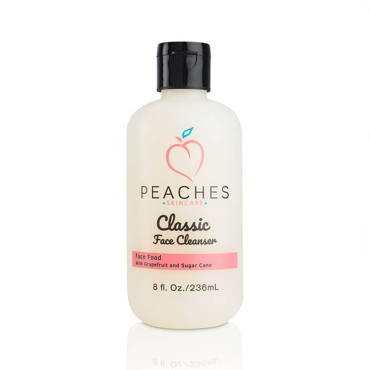 Peaches Skin Care Classic Face Cleanser for all Skin Types for wholesale by Peaches Skincare