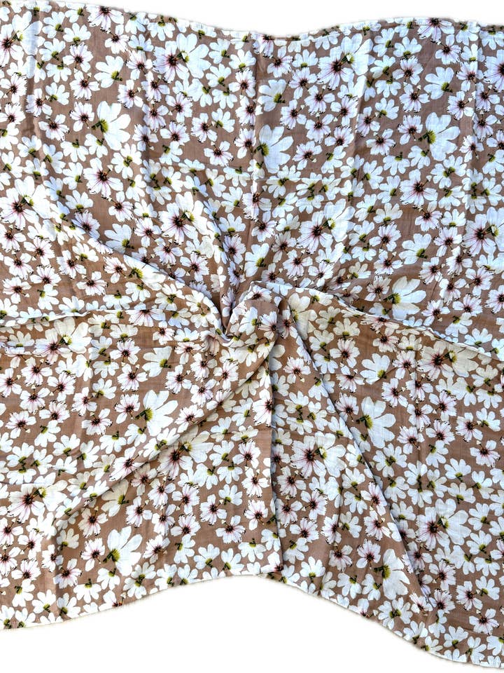 Naupaka Lovers Baby Swaddle for wholesale by Paradise Now Hawaiʻi