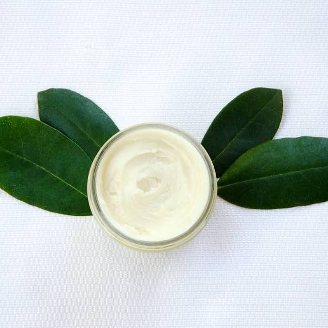 Organic Baby Body Butter for wholesale by Homemade Betty LLC