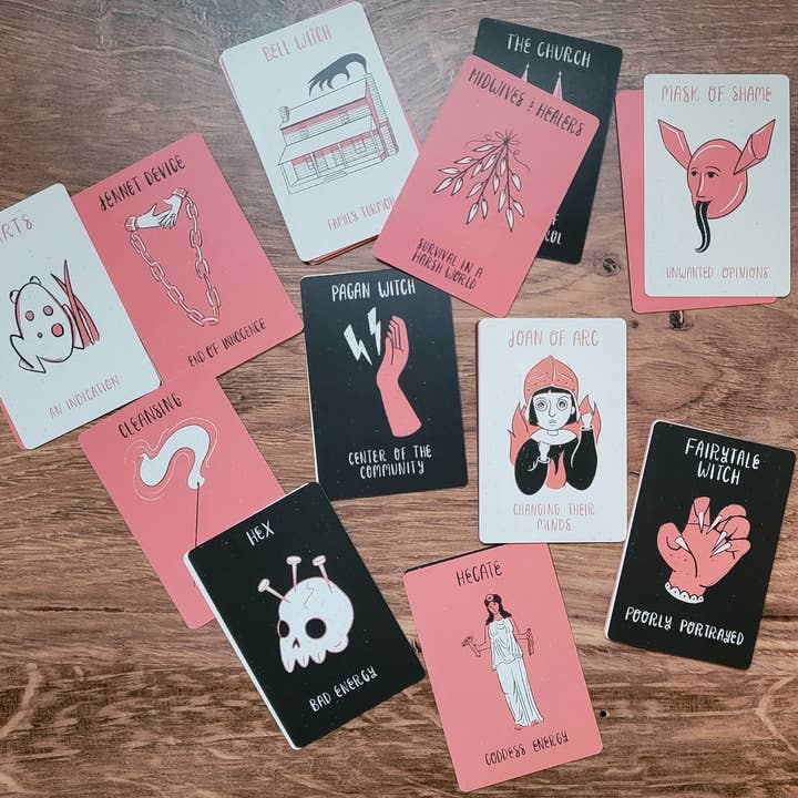 Holly L'Oiseau - Wholesale Tarot Cards - The Mini Divi: Witching