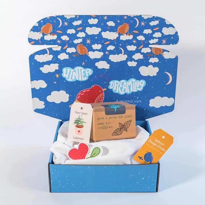 Polka-Dot Houseplant Growing Kit (Get Growing) for wholesale by UpRoot Design Studio