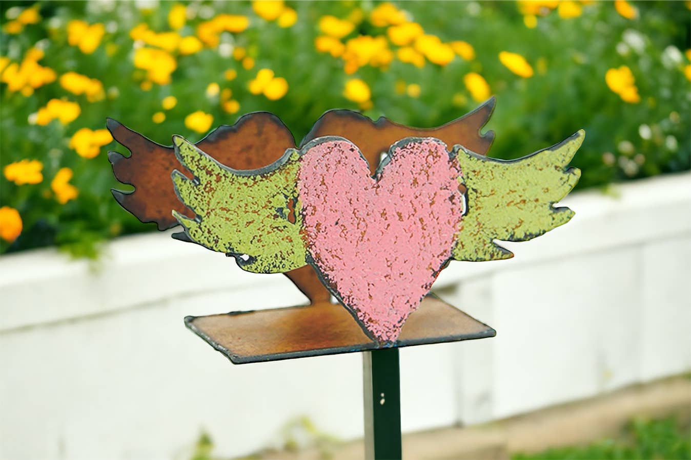 Whimsies - Venta al por mayor Tarjeteros - Tarjetero con forma de corazón, organización de escritorio, día de San Valentín3