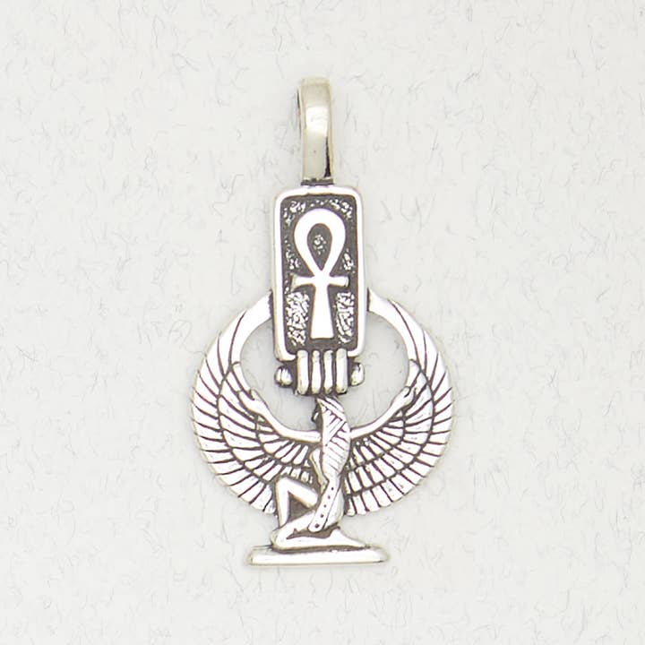 Sterling Silver Pendant - Isis for wholesale by Nirvana LLC