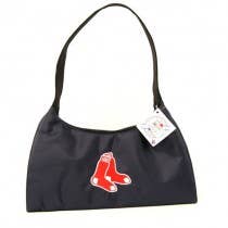 St. Louis Wholesale LLC - Wholesale Shoulder Bag - Women's - OVERSTOCK - BOSTON RED SOX PURSES - SOCKS LOGO -BLUE STYLE33