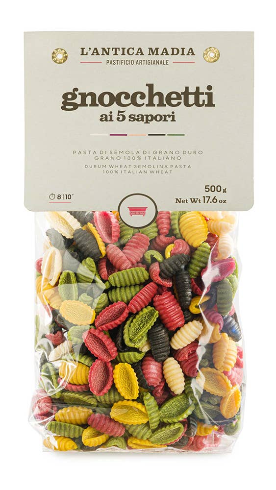 meDINEterranean - Wholesale Pasta - Antica Madia. Gnocchetti 5 Sapori0