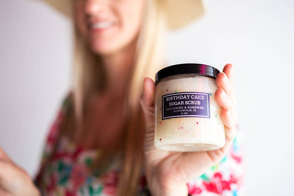 Souvenirs & Sundries - Wholesale Body Scrub/Exfoliant - Birthday Cake Sugar Scrub1