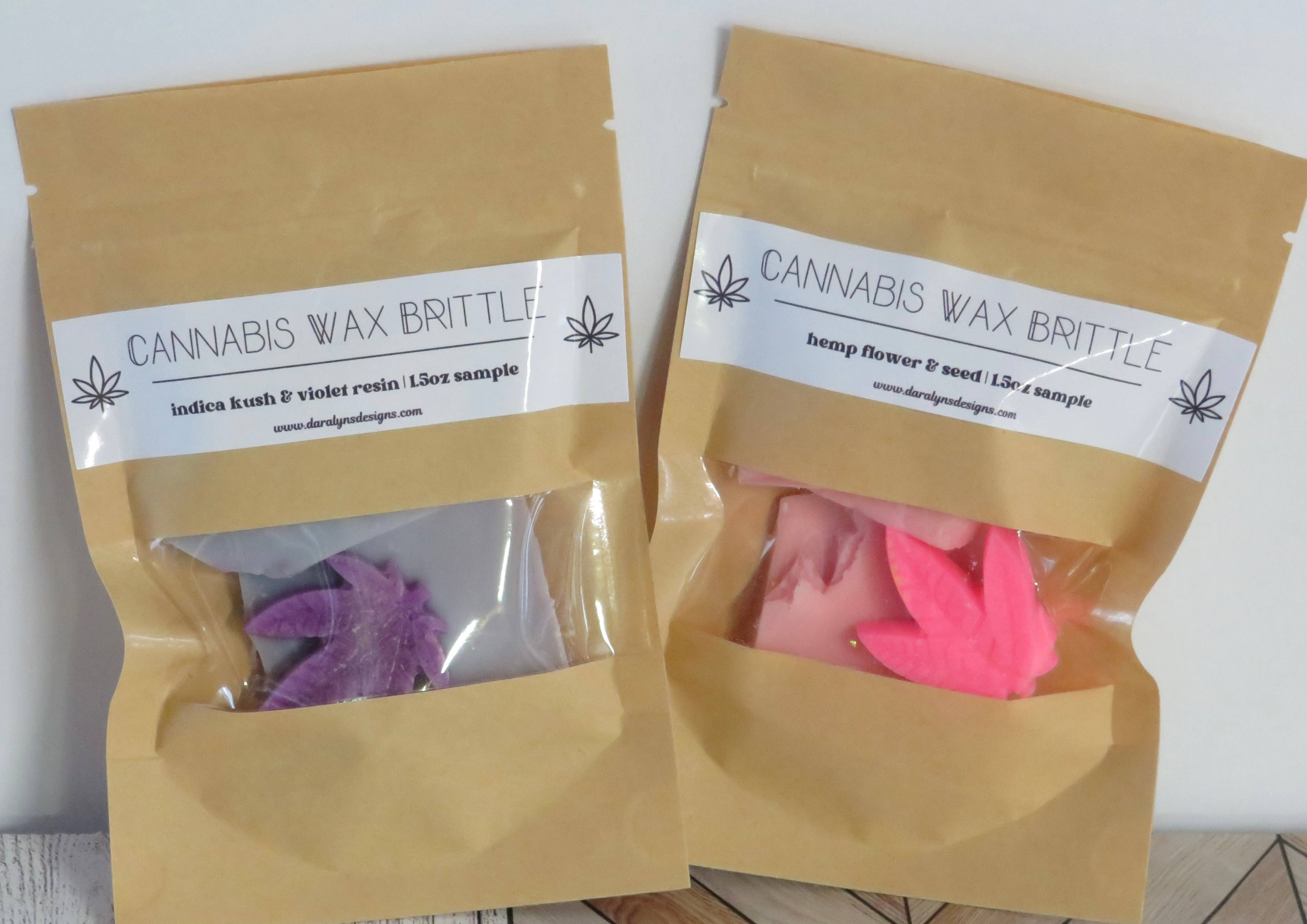 Daralyn's Designs - Wholesale Wax Melt - Cannabis Wax Brittle | Hemp Wax0