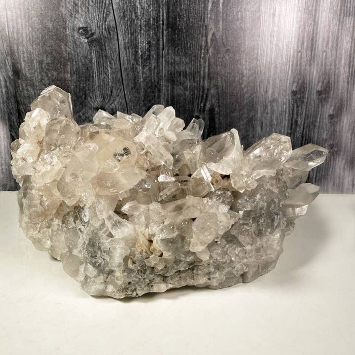 Crystal Quartz Large Cluster - OOAK for wholesale by Rock Paradise