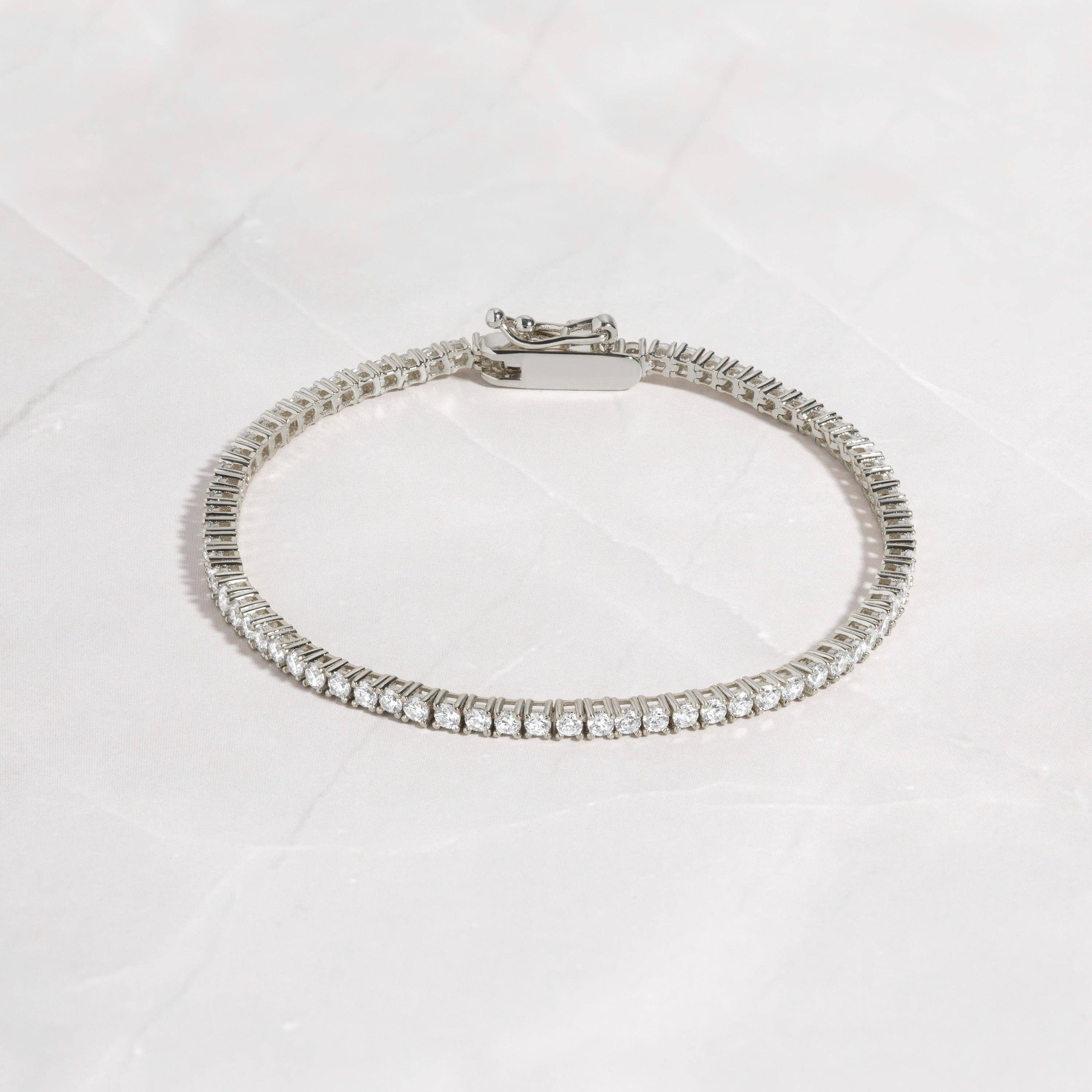 Sami Jewels - Wholesale Tennis Bracelet - Tennis Bracelet w Latch4