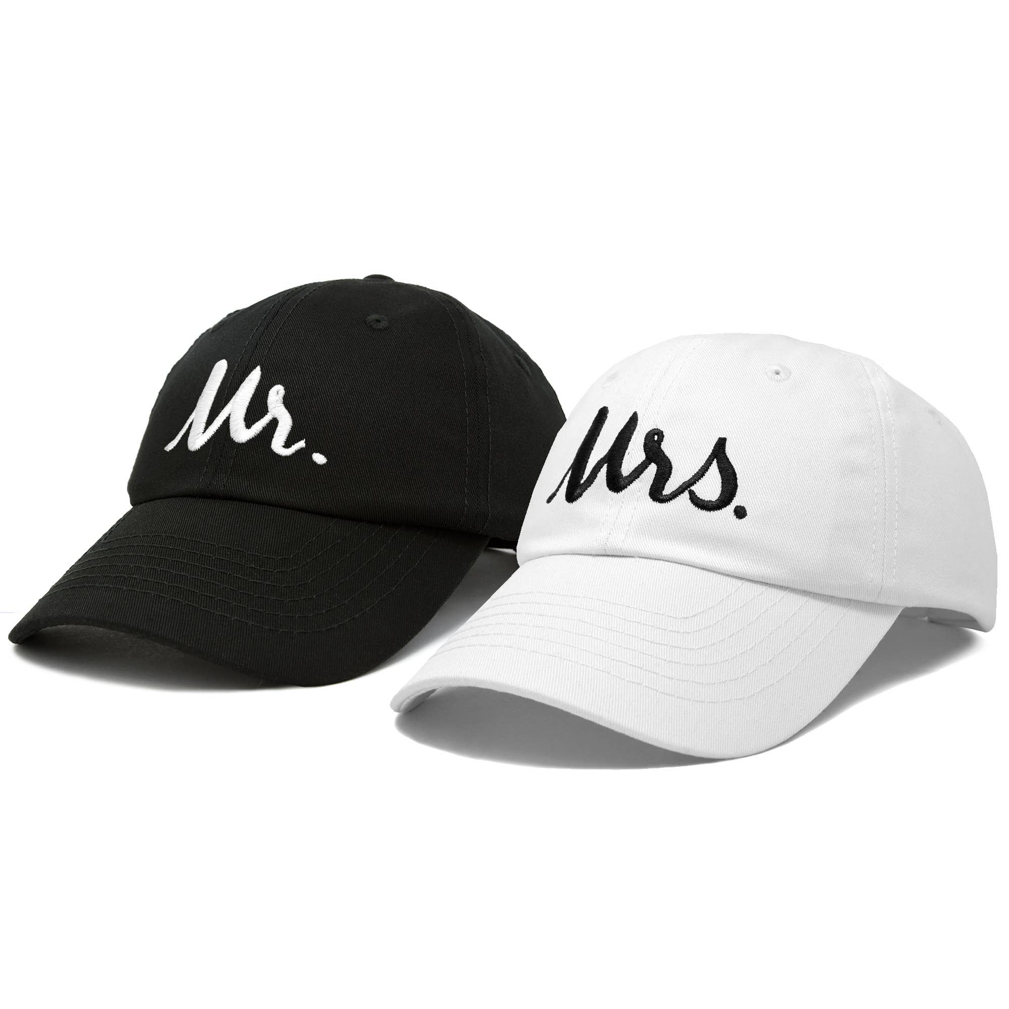 Dalix - Wholesale Baseball Cap - Unisex - DALIX Mr and Mrs Baseball Cap Matching Couples Hat Set6