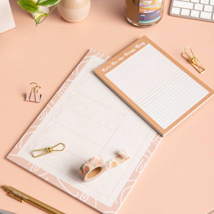 Talking Out of Turn – Bloco de notas por atacado – Blocos de notas Tearaway - grandes5