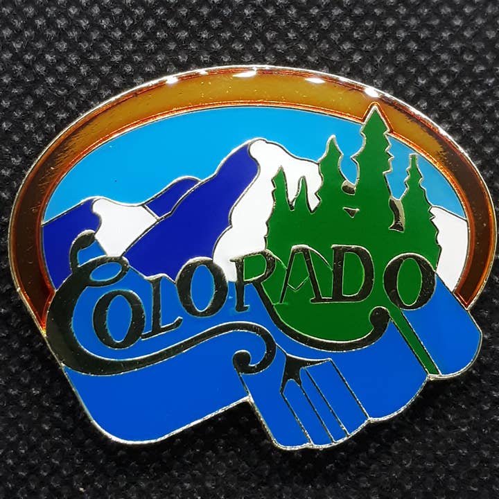 Magnet - CO Oval for Colorado for wholesale by Fantastic Souvenirs, Gifts & Collectibles