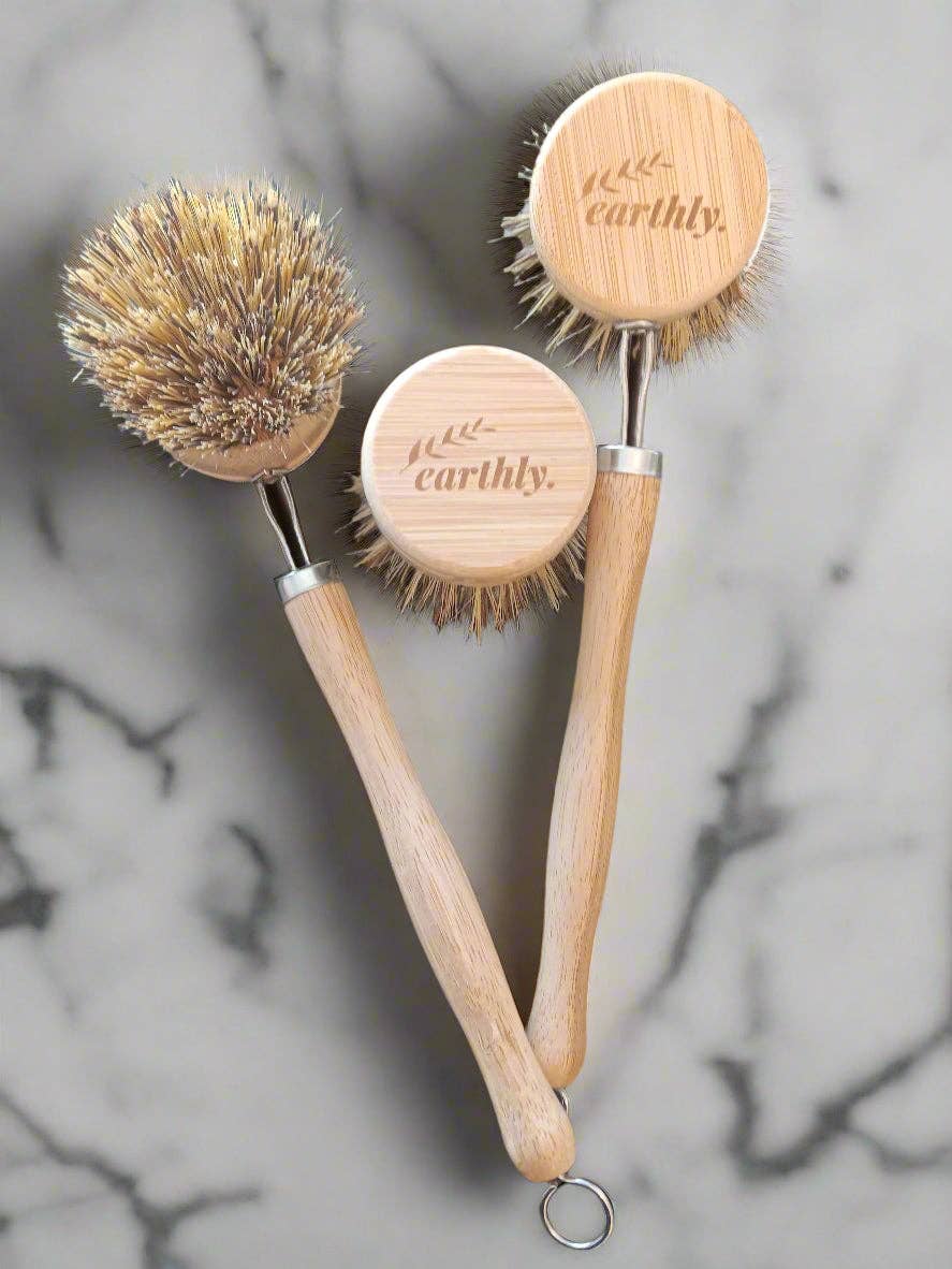 Earthly Change - Wholesale Schoonmaakborstel - Composteerbare huishoudelijke schoonmaakborstels5