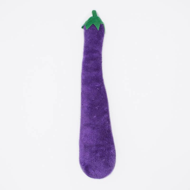 ZippyPaws - Wholesale Pet Plush Toy - Dog - Jigglerz® - Eggplant - Dog Toy