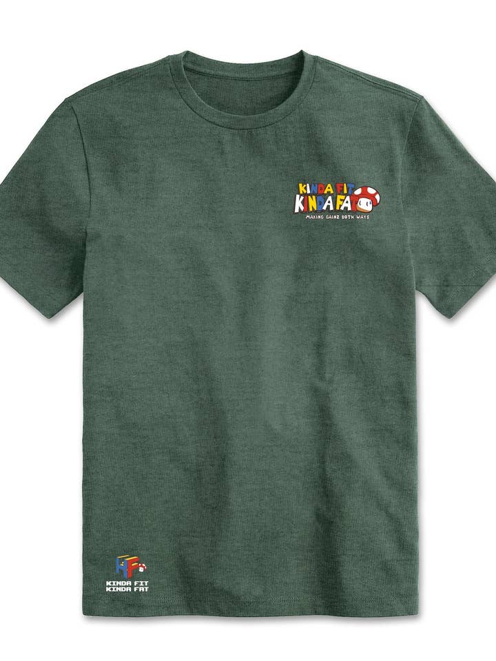 Green Let's-A Grow Signature Blend T-Shirt for wholesale on Faire1