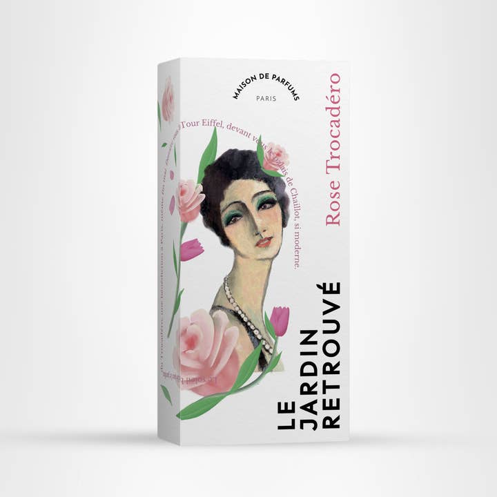 LE JARDIN RETROUVE - Wholesale Perfume/Eau de Toilette - Rose Trocadéro