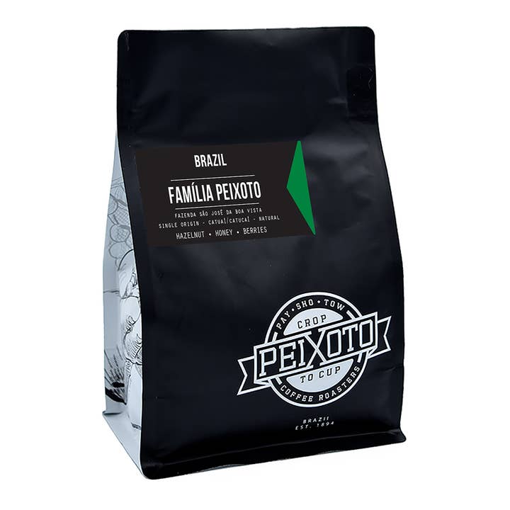 Peixoto Coffee - Wholesale Coffee Beans - Família Peixoto - 12 oz Retail Bag